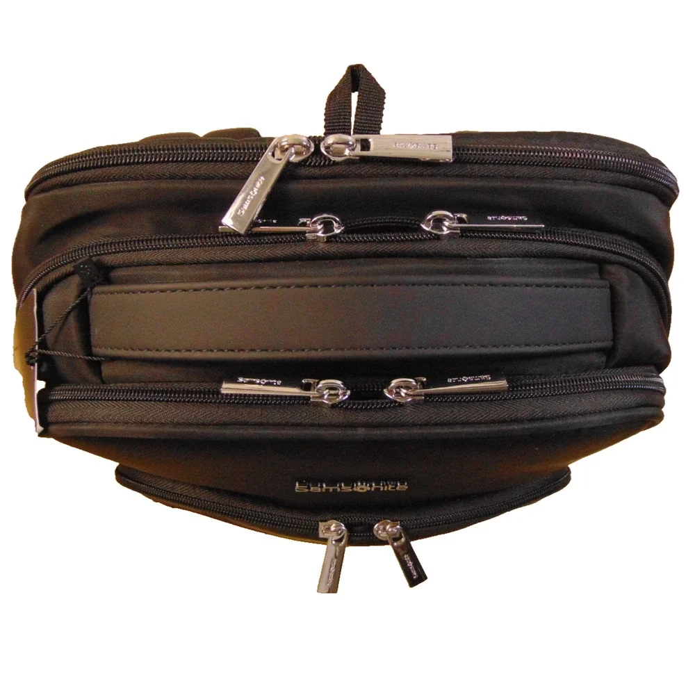 Samsonite Vira Business Laptop Backpack Black 15.6in Tablet Compartment NWT Bag
